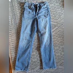 Flying Monkey straight leg jeans, size 28